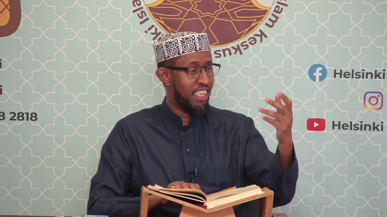 Darsiga 14aad II Tafsiir Surah Ali 'Imran 75 - 112  II Sh Dr Sh Abdiweli Sh Mohamed Haji Yusuf