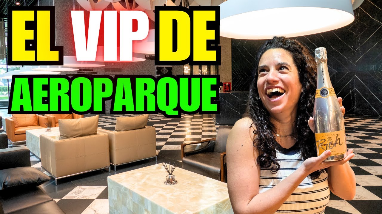 Nos Comimos TODO en la Sala VIP del Aeroparque de Buenos Aires