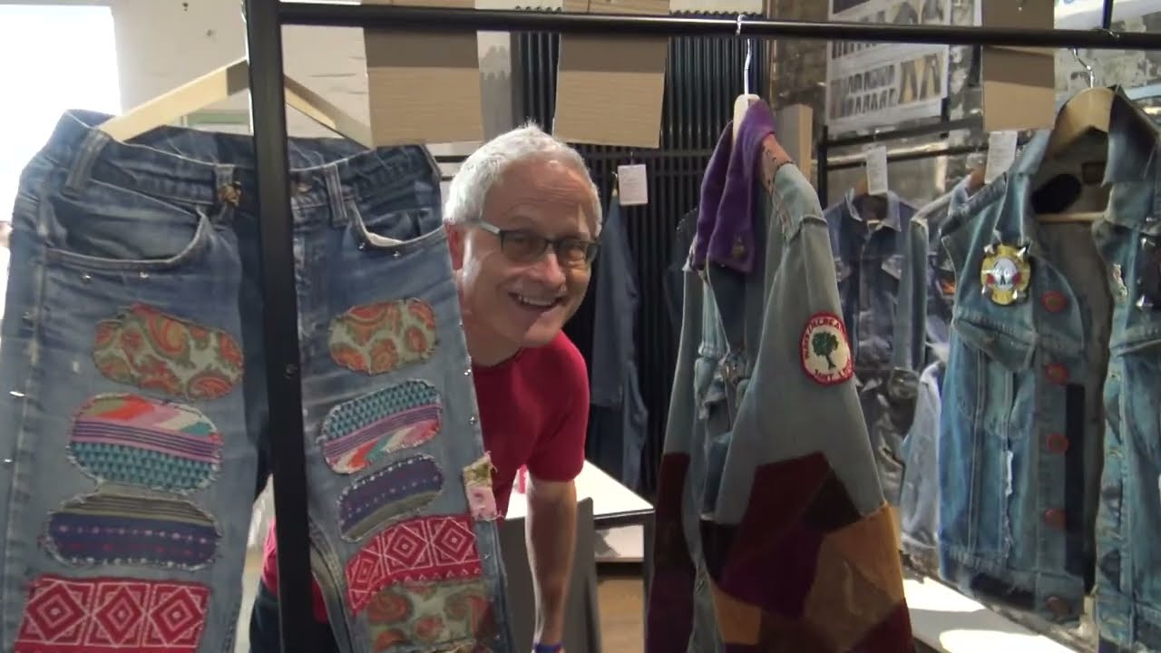И снова коллекция Jeansmuseum heaviest fadings в Берлине