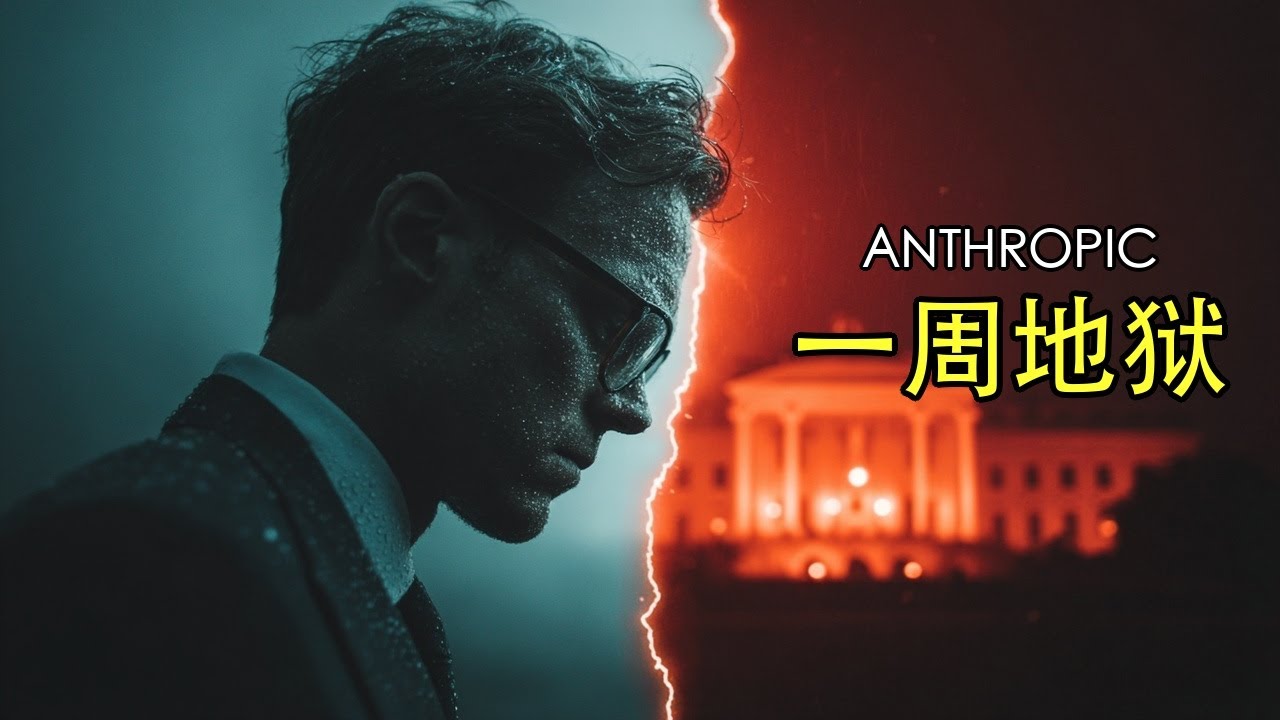 Anthropic一周地狱｜蒸馏丑闻+五角大楼最后通牒