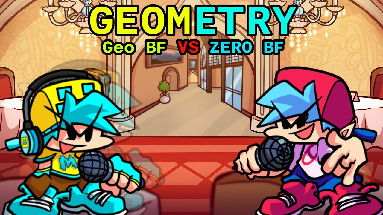 Geometry | My Battle but Geo BF and Zero BF sing it! | Featuring: ‎@Geobf | Download???