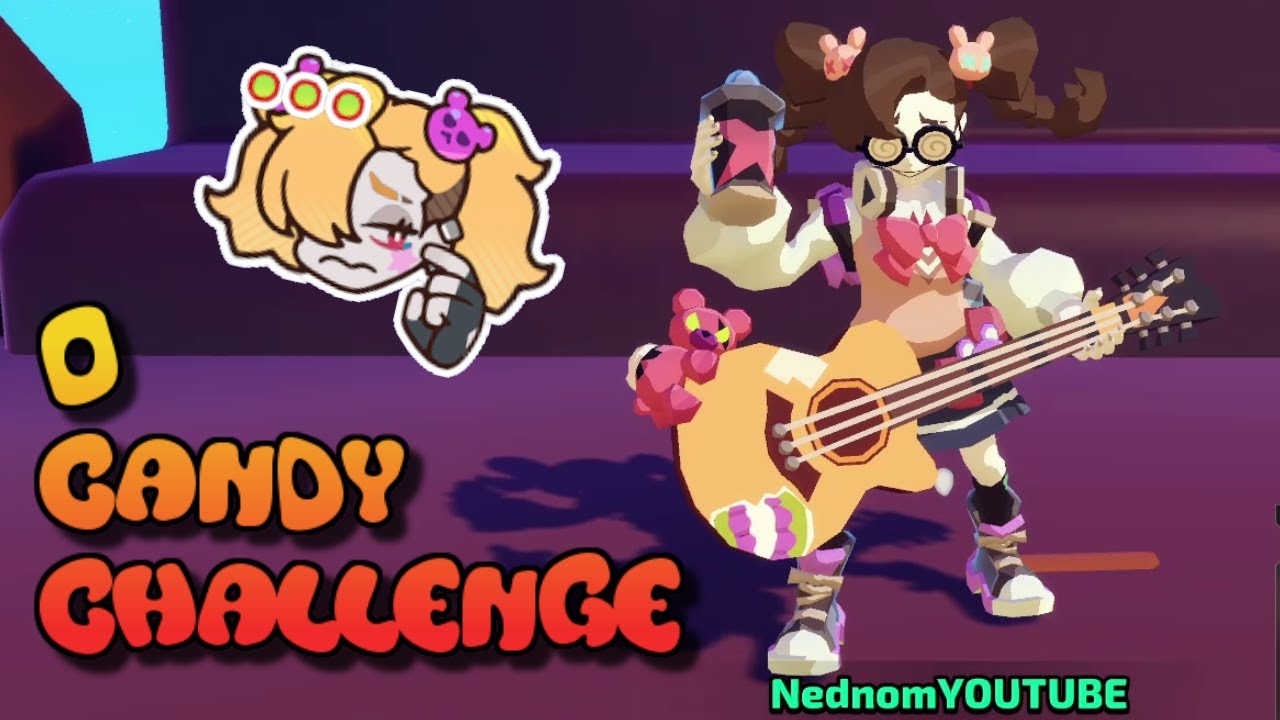 🍬 0 CANDY CHALLENGE - SMASH LEGENDS with GOLDIE