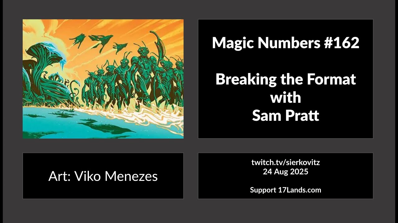 Magic Numbers #162: Breaking the format with Sam Pratt