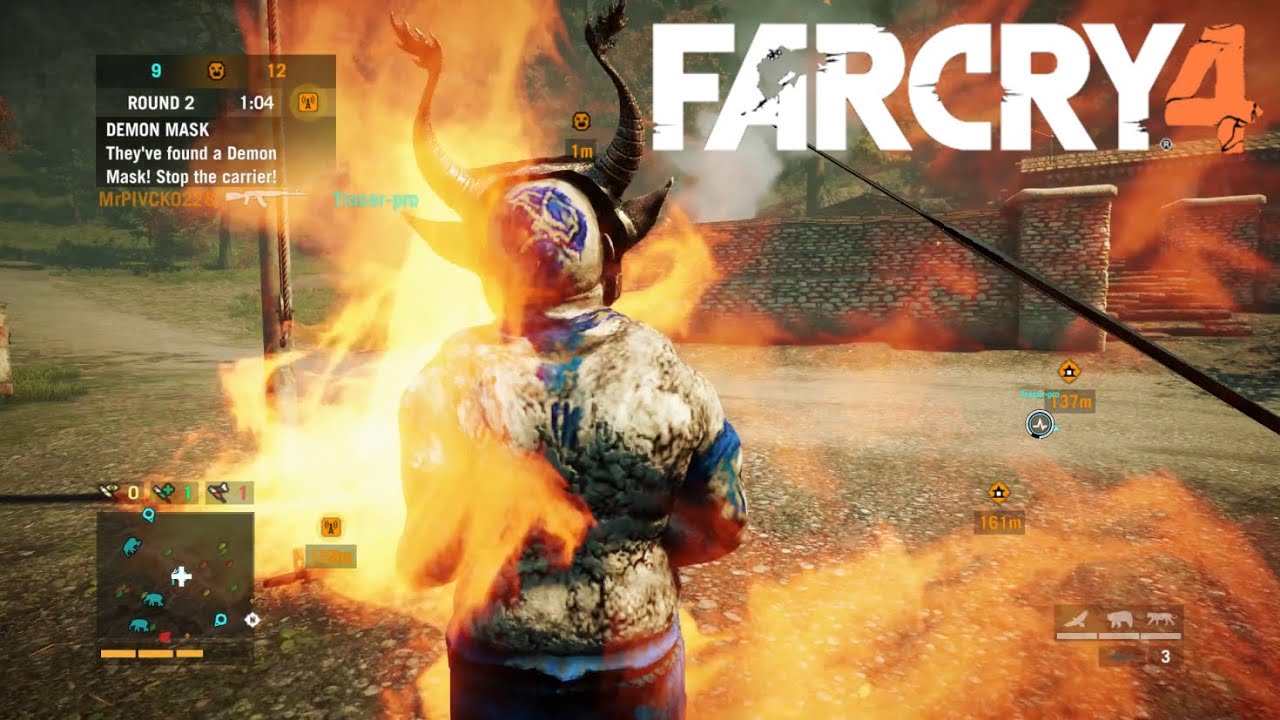 FarCry®4. Multiplayer | Battles of Kyrat. Demon Mask, Riverside (2026)