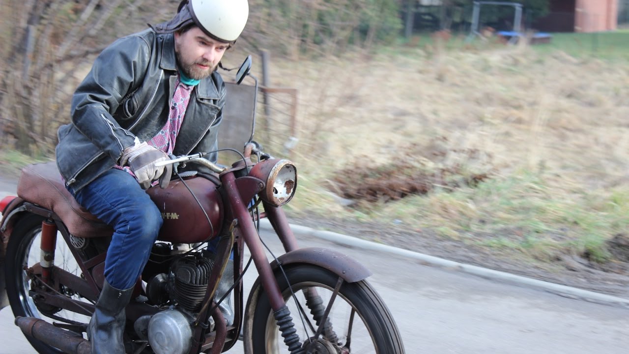 Motocykle PRL w mikołowskim muzeum