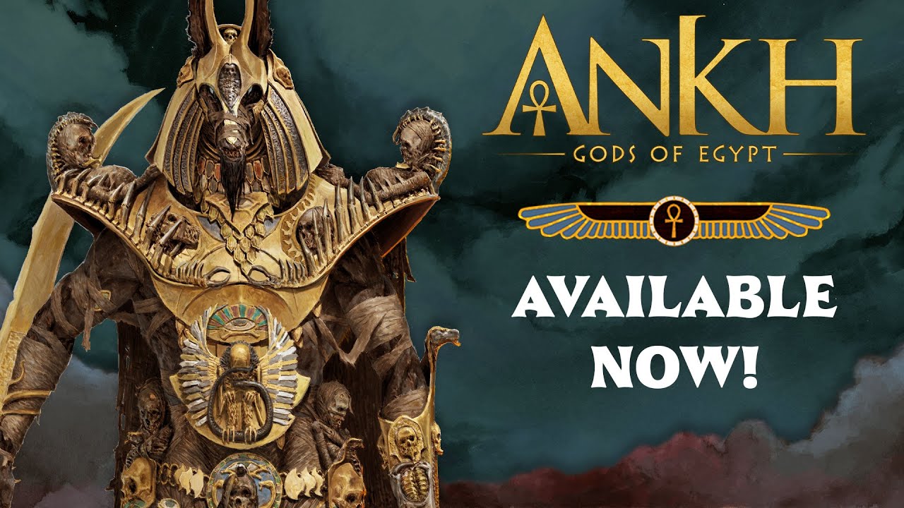 Ankh: Gods of Egypt retail trailer