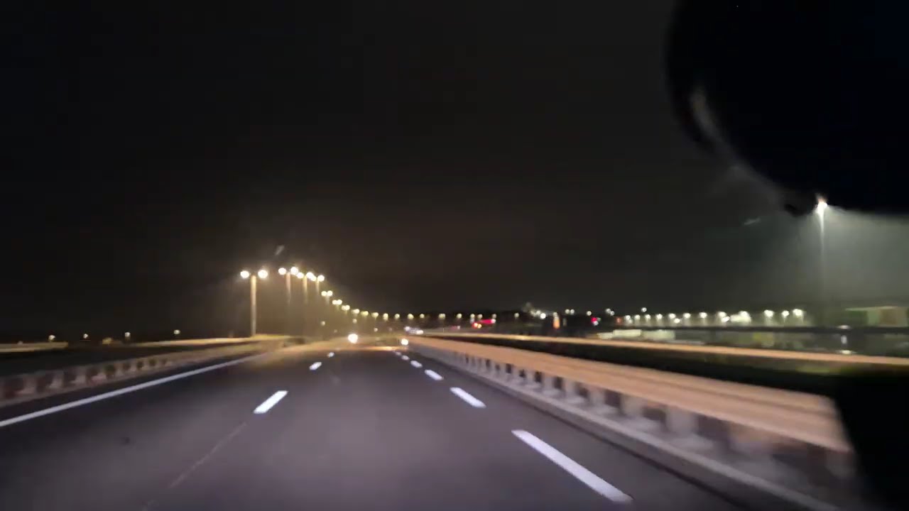 Driving back from Historic Museum in Loosduinen on 11 October 2025 (6 of 6) #hyperlapse