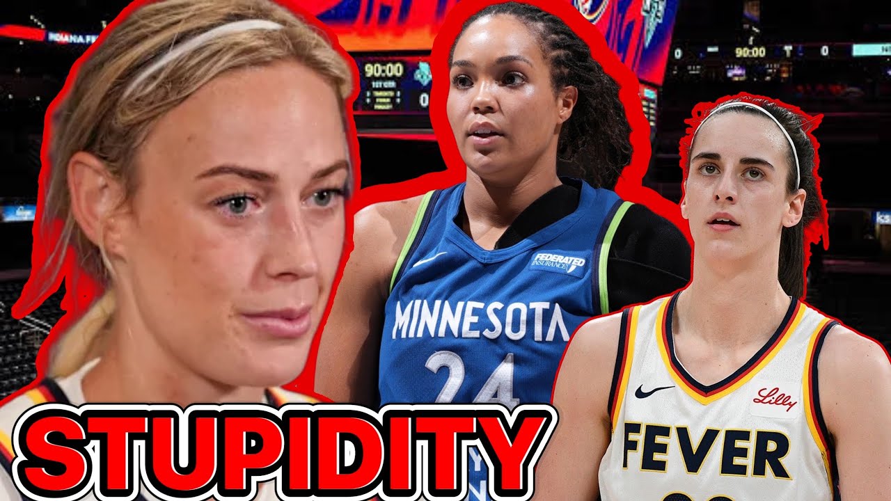 Fever Sophie Cunningham JUST CRASHED OUT ON WNBA PLAYERS FOR RUINING CAITLIN CLARK 2026 WNBA SEASON&hellip;