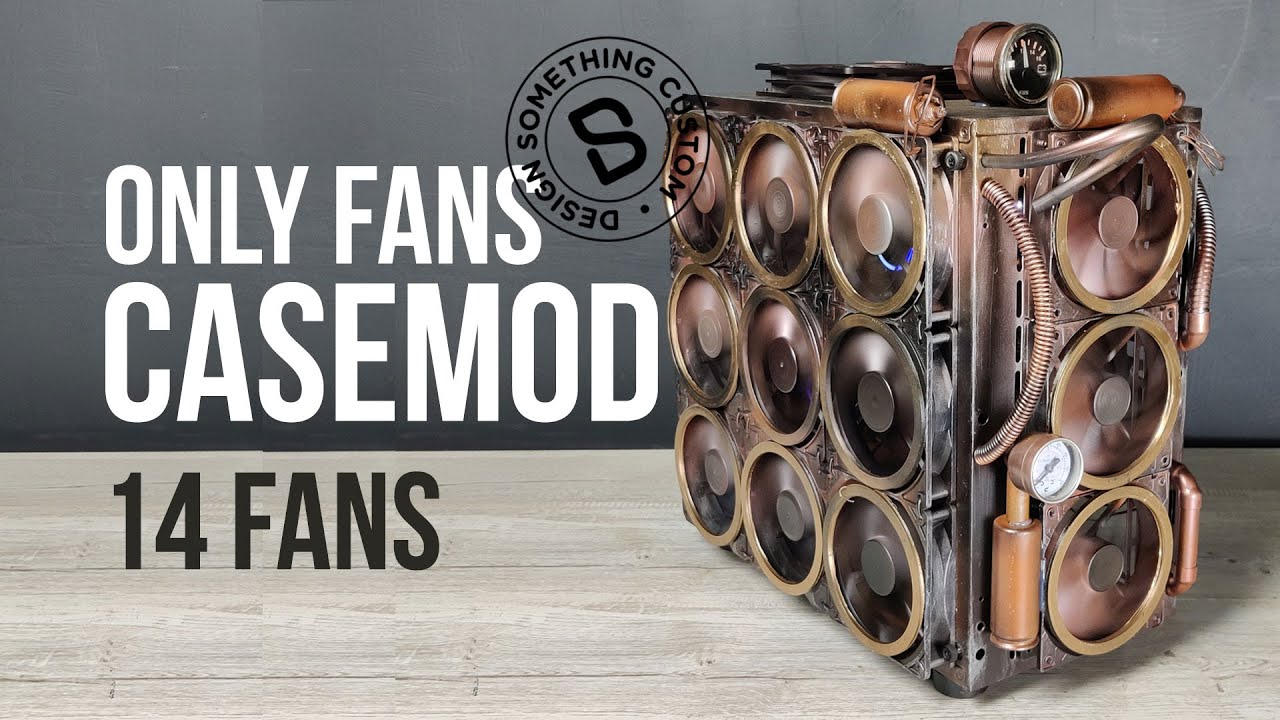 Steampunk Casemod | OnlyFans :) | Design Something