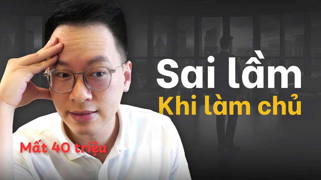5 Sai lầm khiến dân văn phòng KHỞI NGHIỆP thất bại