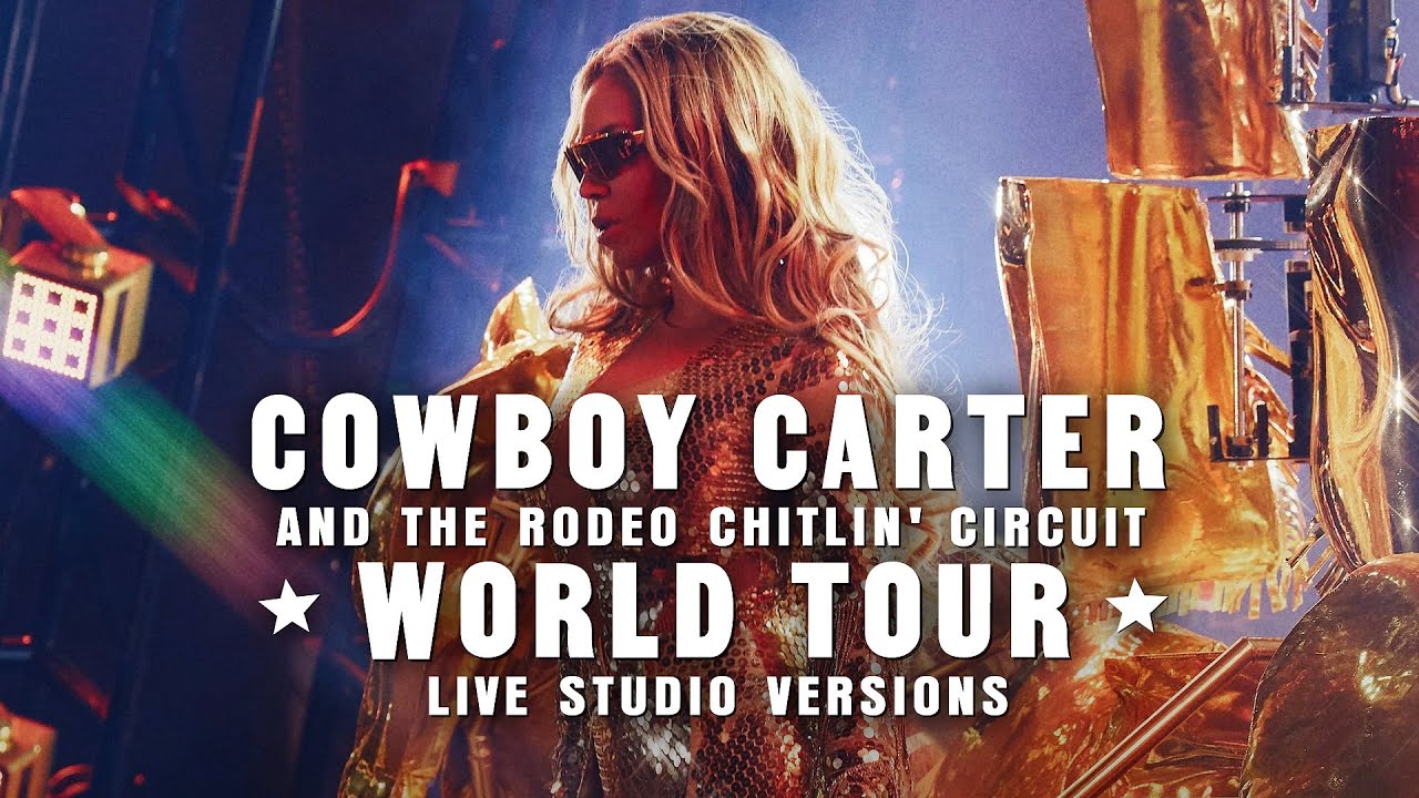Beyoncé - I'M THAT GIRL / COZY / ALIEN SUPERSTAR / Déjà-vu (Cowboy Carter Tour Studio Versions)