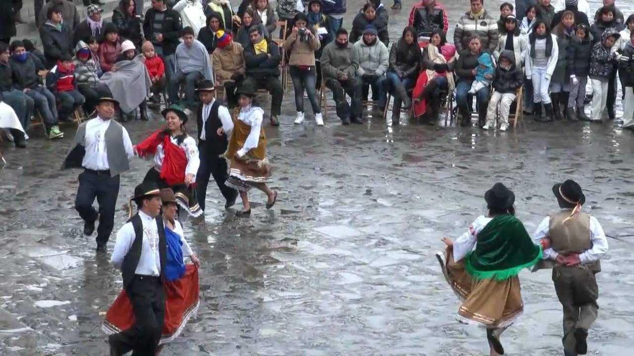 Virgen del Quinche 2010 en Torreciudad