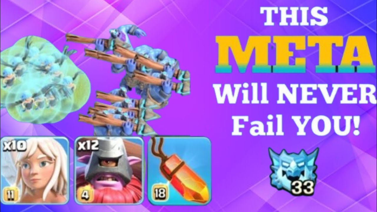 THROWERS With 10 HEALERS!(Th18) clash of clans 