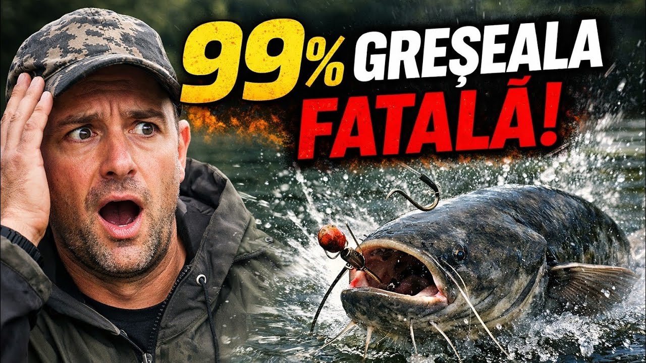 99% dintre pescarii de somn fac GREȘEALA asta!