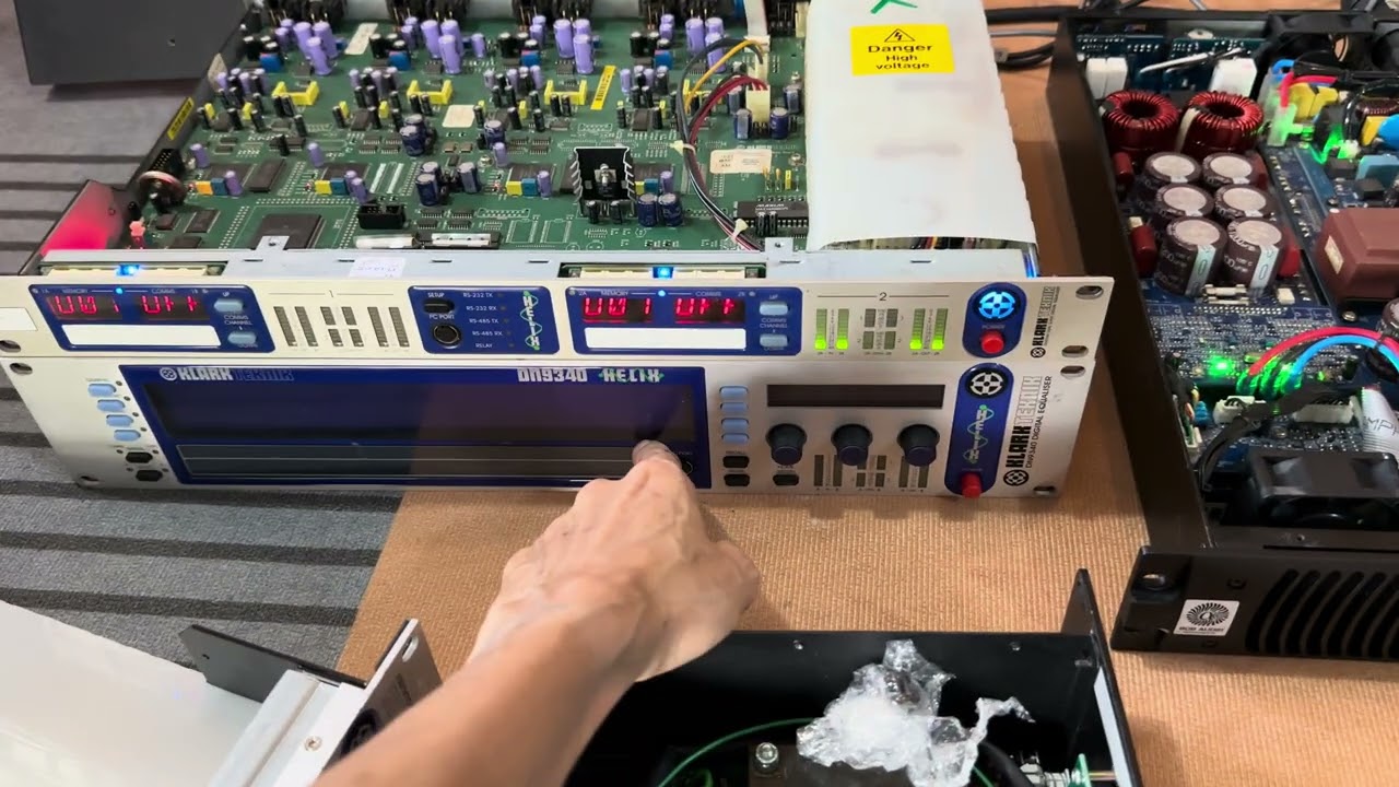 Ebay Cập Bến Toàn Siêu Phẩm Main BOB Ruột Powersoff-EQ Số KlakTeknik Made In England Chống Hú Sabine