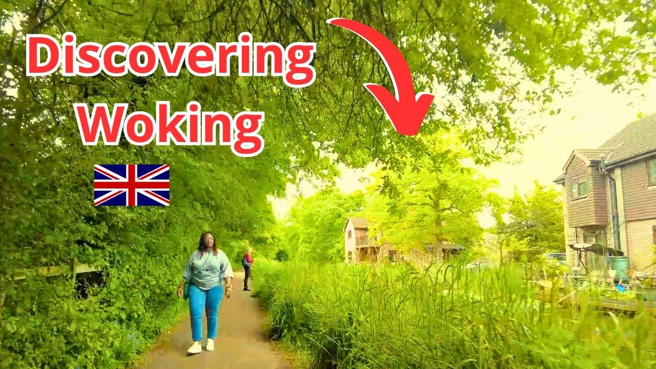 🔴 WALKING UK | Discover Woking Unfiltered: Amazing City! Real Sounds, No Cuts!