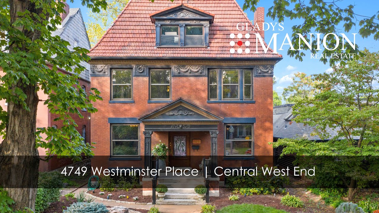 4749 Westminster Place | Homes for sale in Central West End