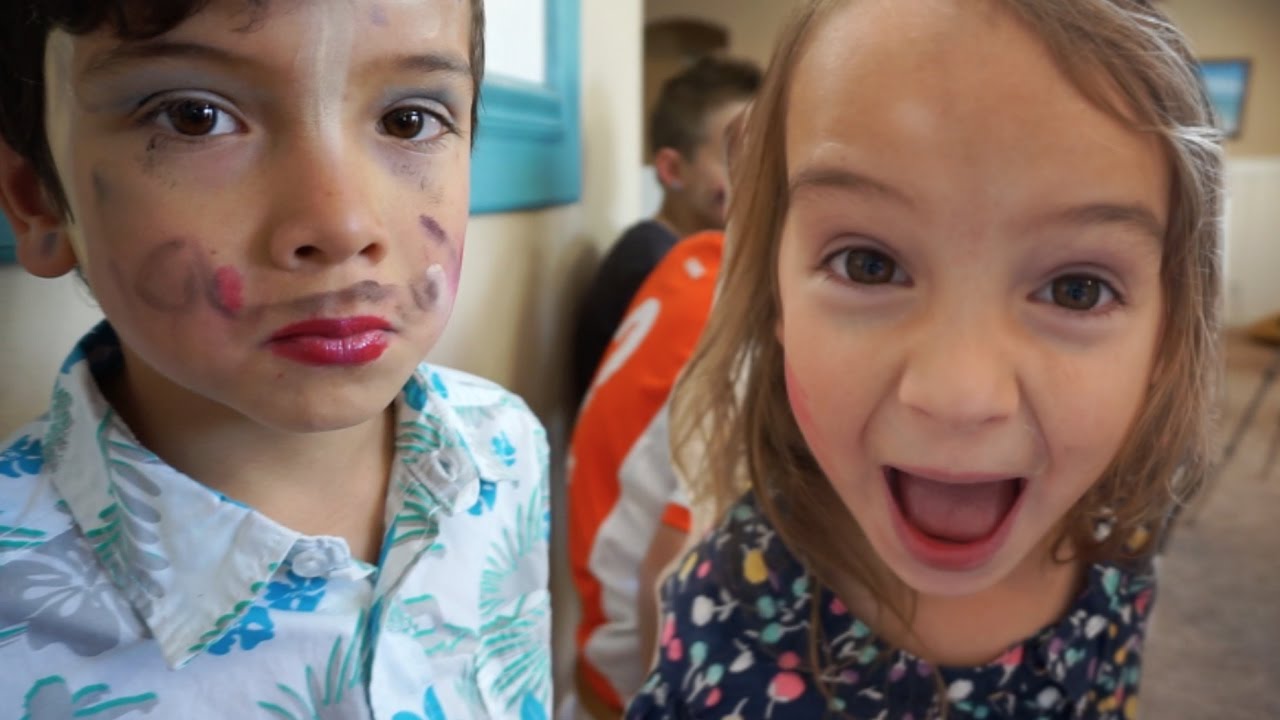 MY BROTHER WEARS MAKEUP | Sister Does Brother's Makeup