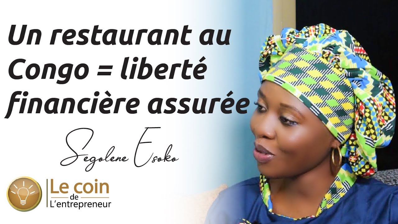 Le business de la restauration au Congo : Une mine d'or.