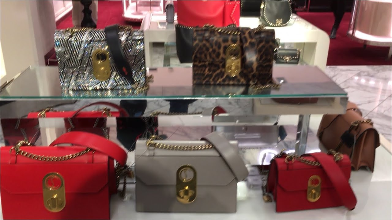 New At Nordstrom: CHRISTIAN LOUBOUTIN: Cabata Calfskin, Embossed Leopard, Paloma Spike Loubielo &...