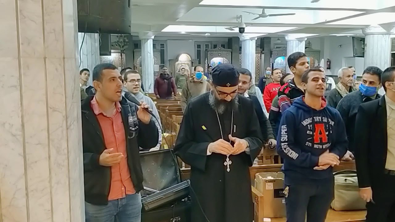 ي م ر ي م يا ست الابكار من اجتماع الأنبا موسي الأسود للشباب بقنا الأحد 2020/11/29