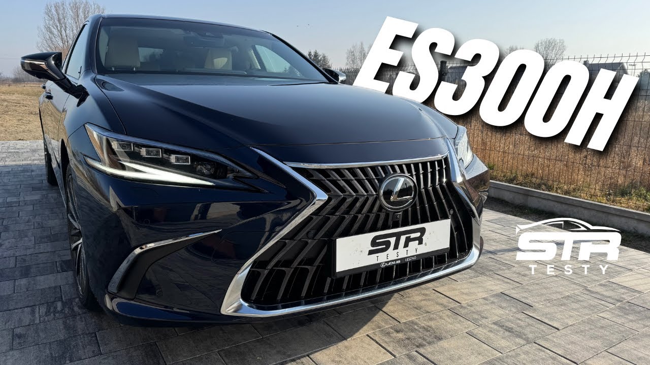 STR#410: Lexus ES (VII) 300h 2.5 218 - limuzyna idealna?