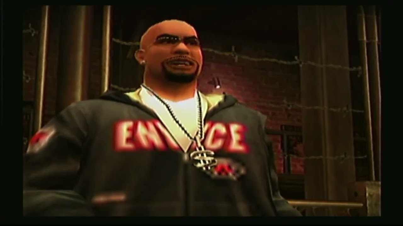 Def Jam Fight for NY - Heavy D vs Crack @ Club Murder (HARD)