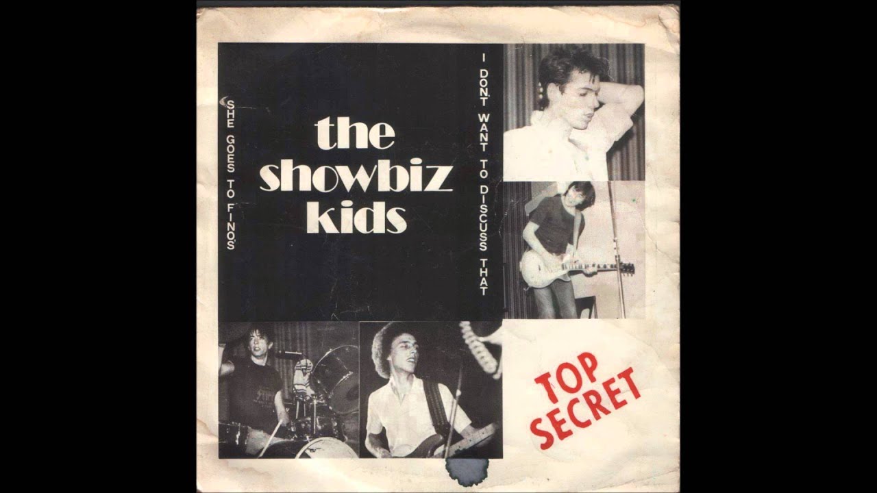 The Showbiz Kids - I Don't Want to Discuss That