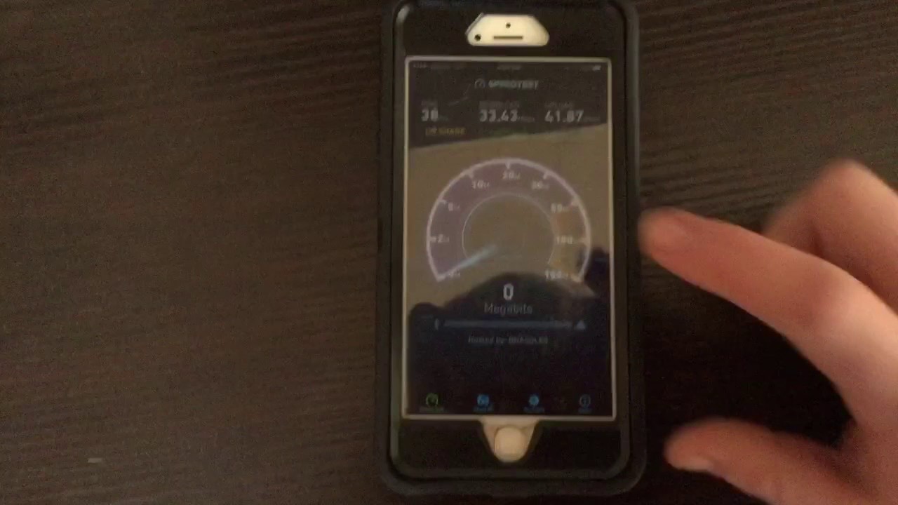 Verizon Wireless Unlimited Data Speed Test