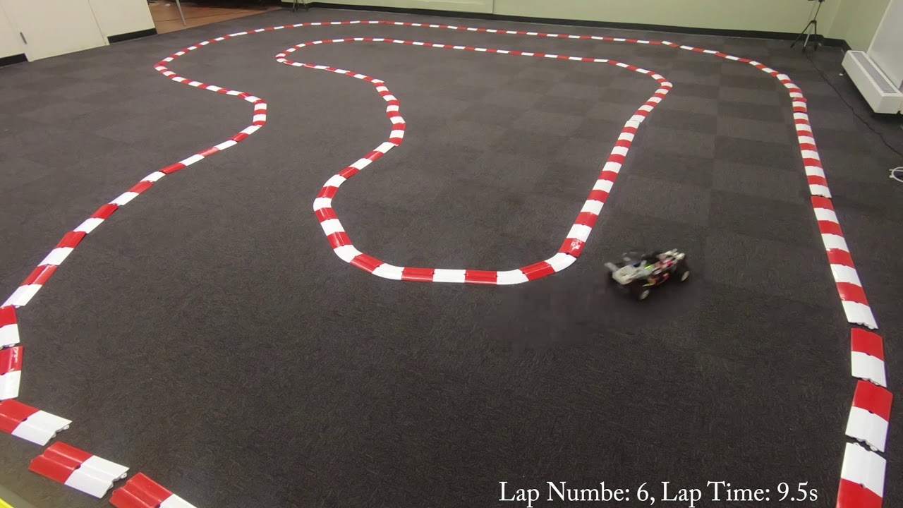 LMPC on the Berkeley Autonomous Race Car (BARC) platform