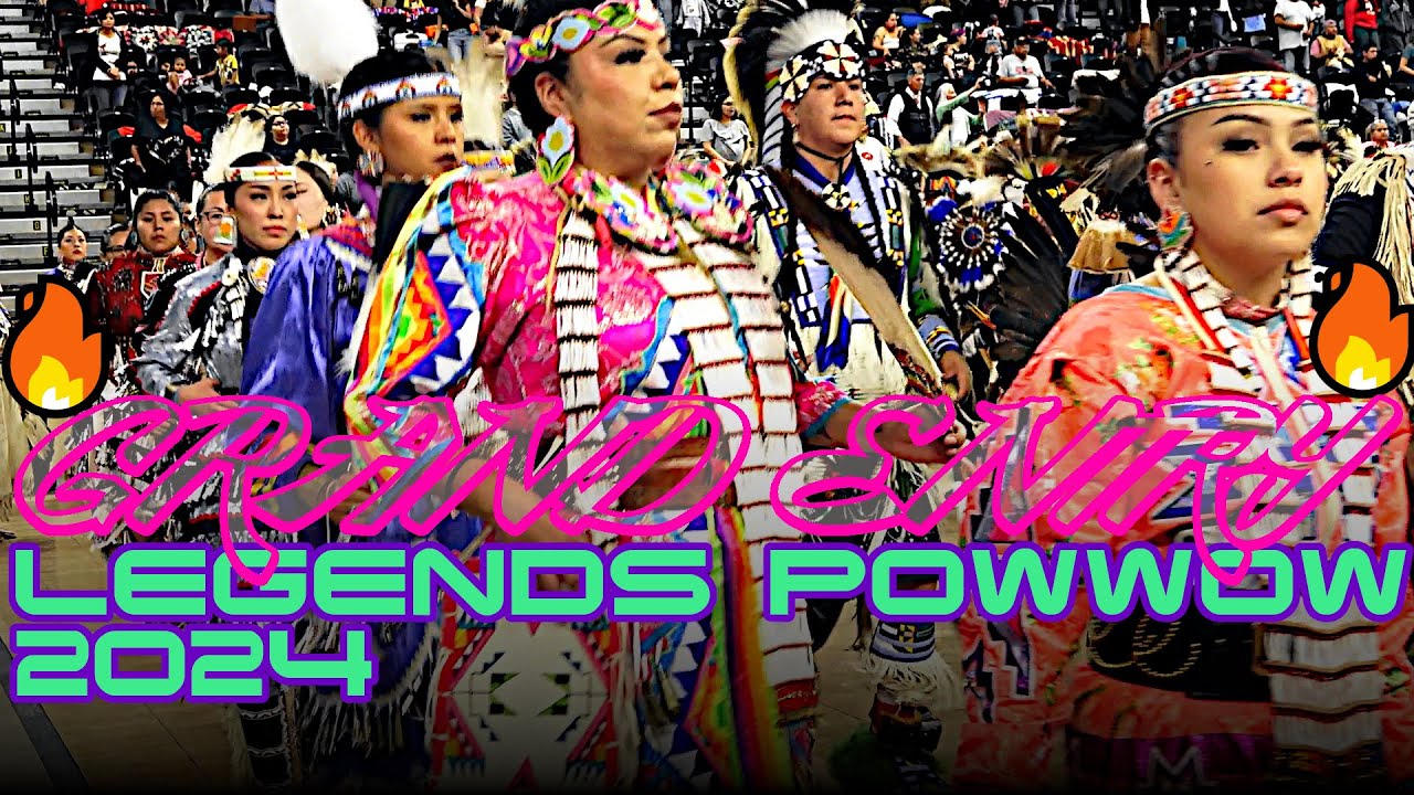 🔥SATURDAY NIGHT LIVE (SNL) GRAND ENTRY🔥 | Legends Powwow 2024