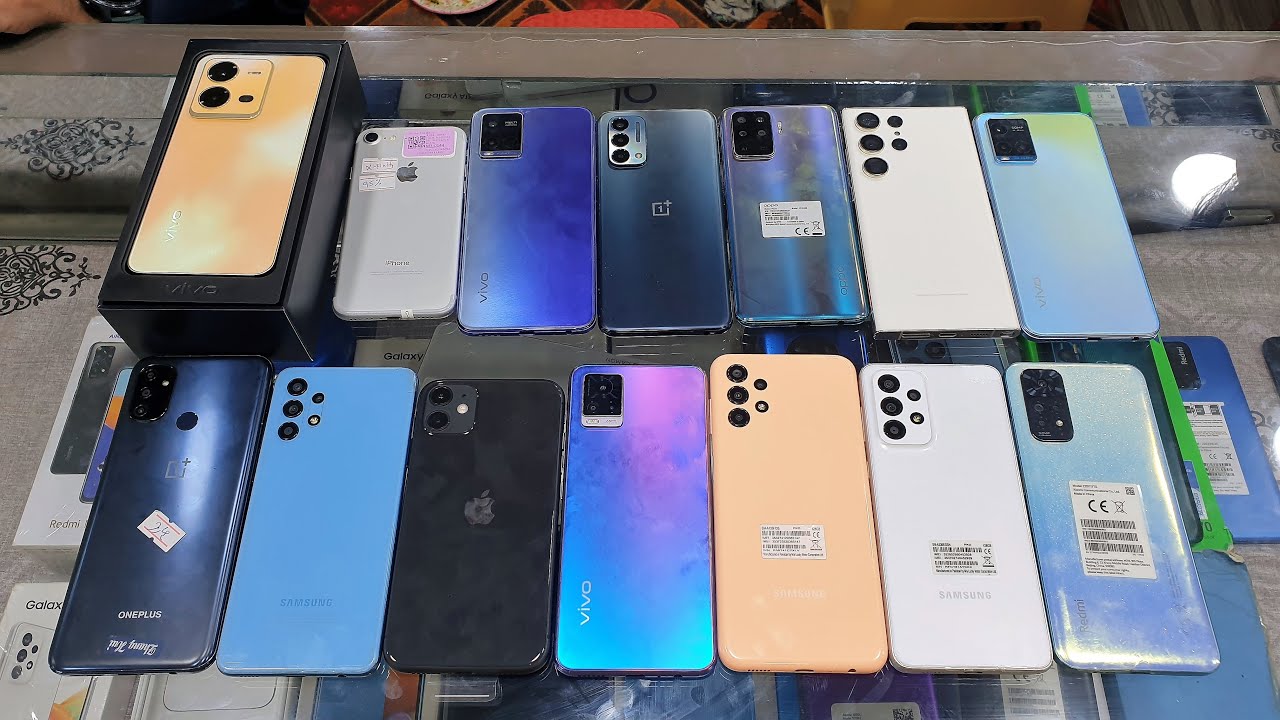 Second Hand Used Phones Golden Price Whole Sale Rate In All Pakistan