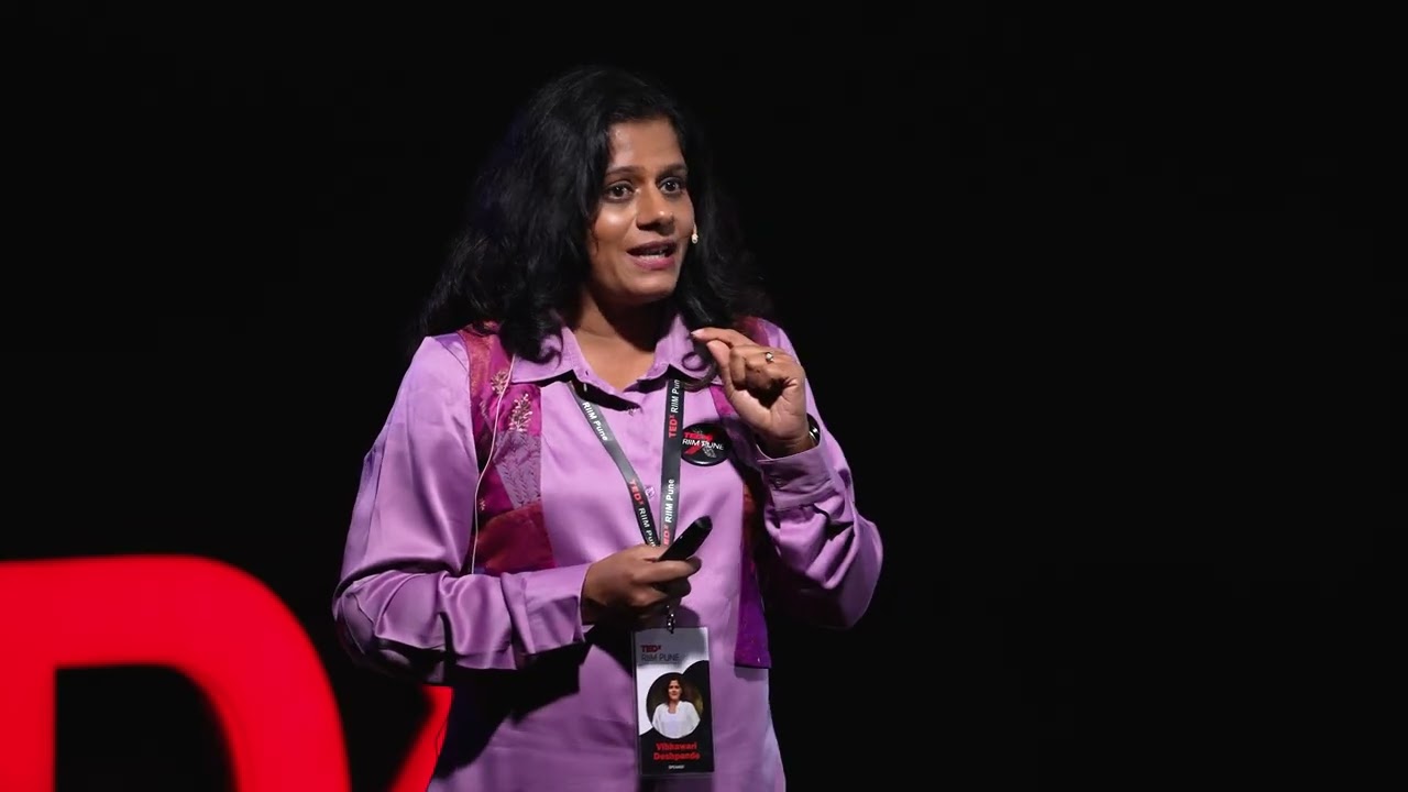 Theatre for Young Audiences for Psychological & Social Change  | Vibhawari Deshpande | TEDxRIIM Pune