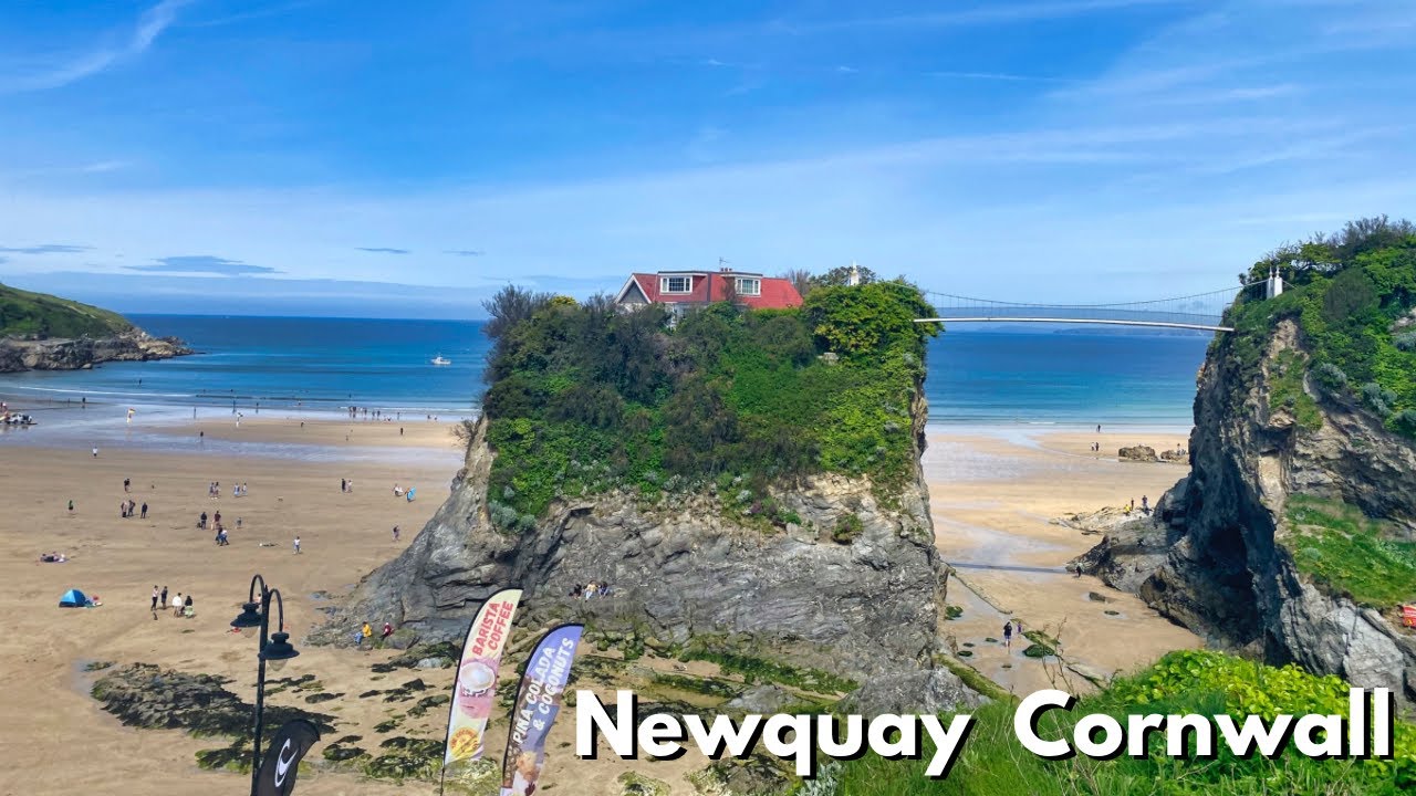 Newquay Beach walk