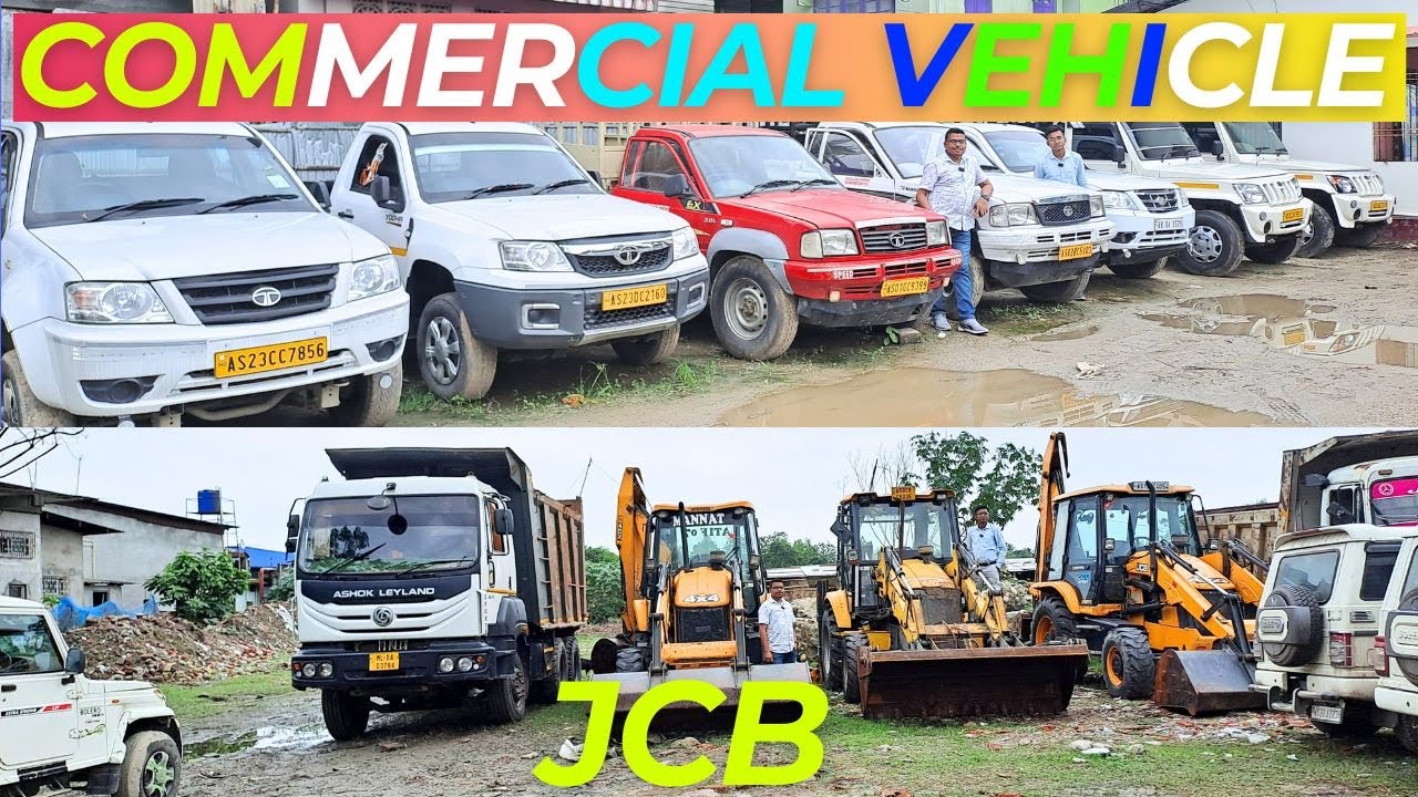 Second Hand Commercial Vehicle In Tezpur / Second Hand JCB Dumper