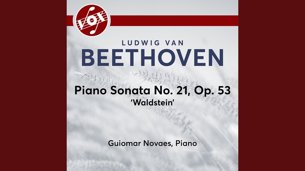 Piano Sonata No. 21 in C Major, Op. 53 