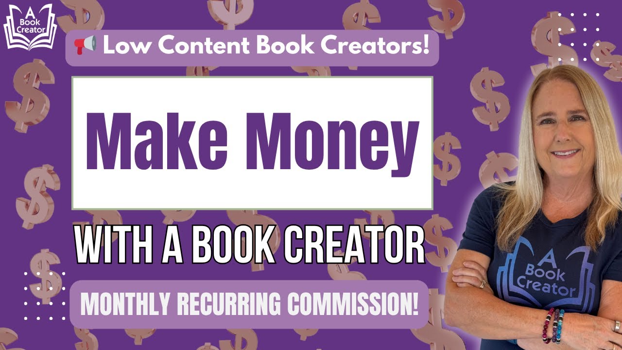 How to Earn Passive Income with A Book Creator | Affiliate Program for Puzzle & Planner Creators