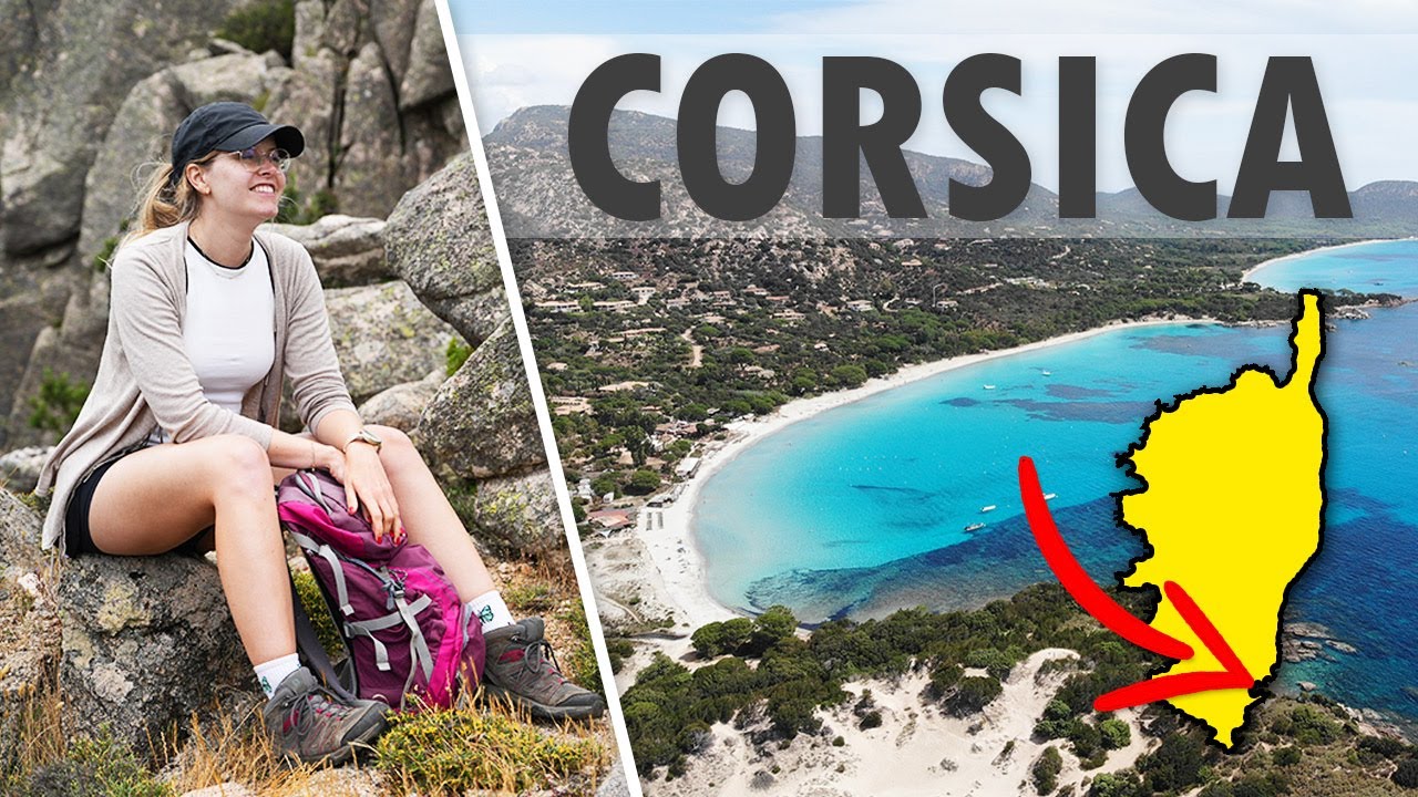 Une semaine en CORSE DU SUD, entre plages paradisiaques et montagnes - CINEMATIQUE