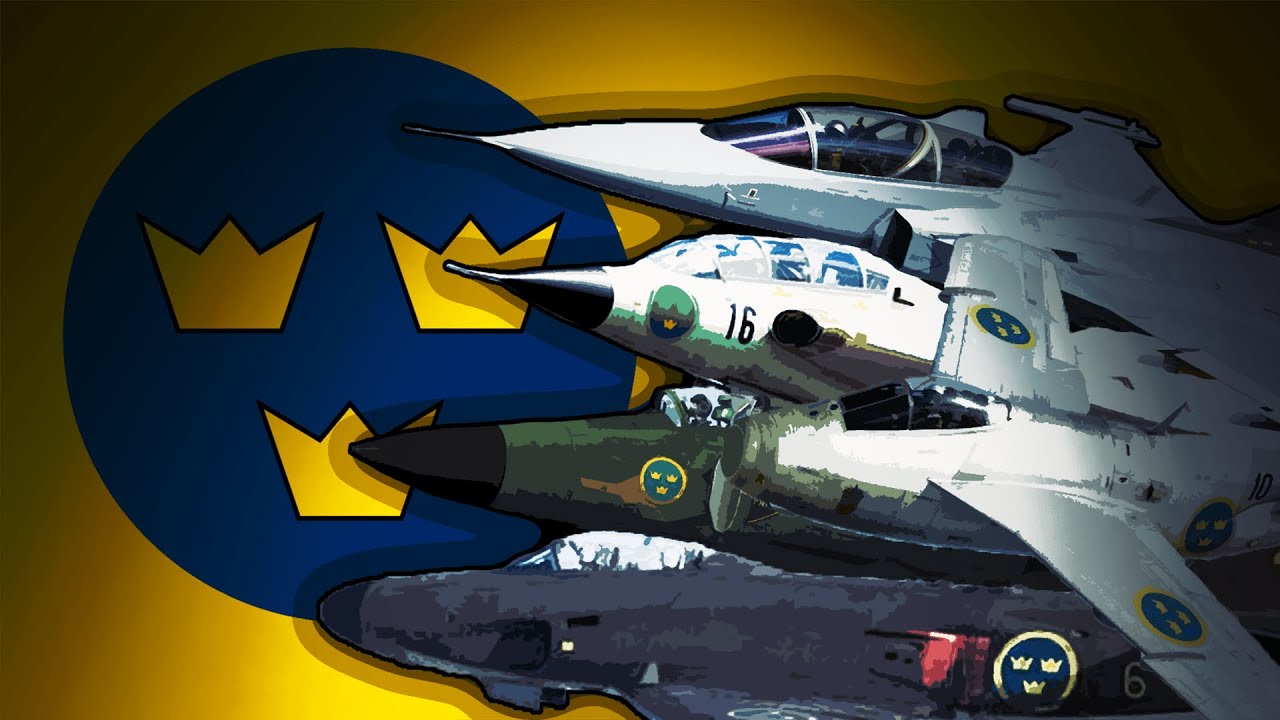 Danger Zone - Viggen, Gripen, Tunnan, Lansen, Draken