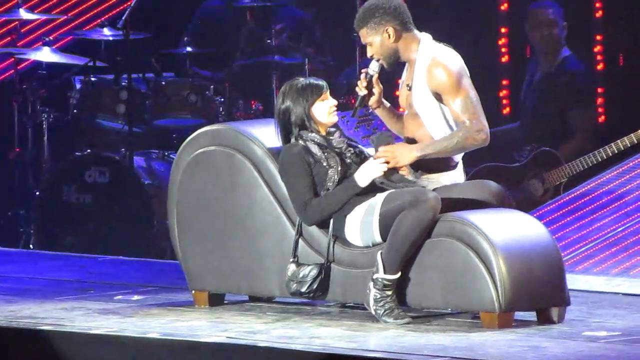 Usher Konzert in Hamburg 05.03.2011 video 2