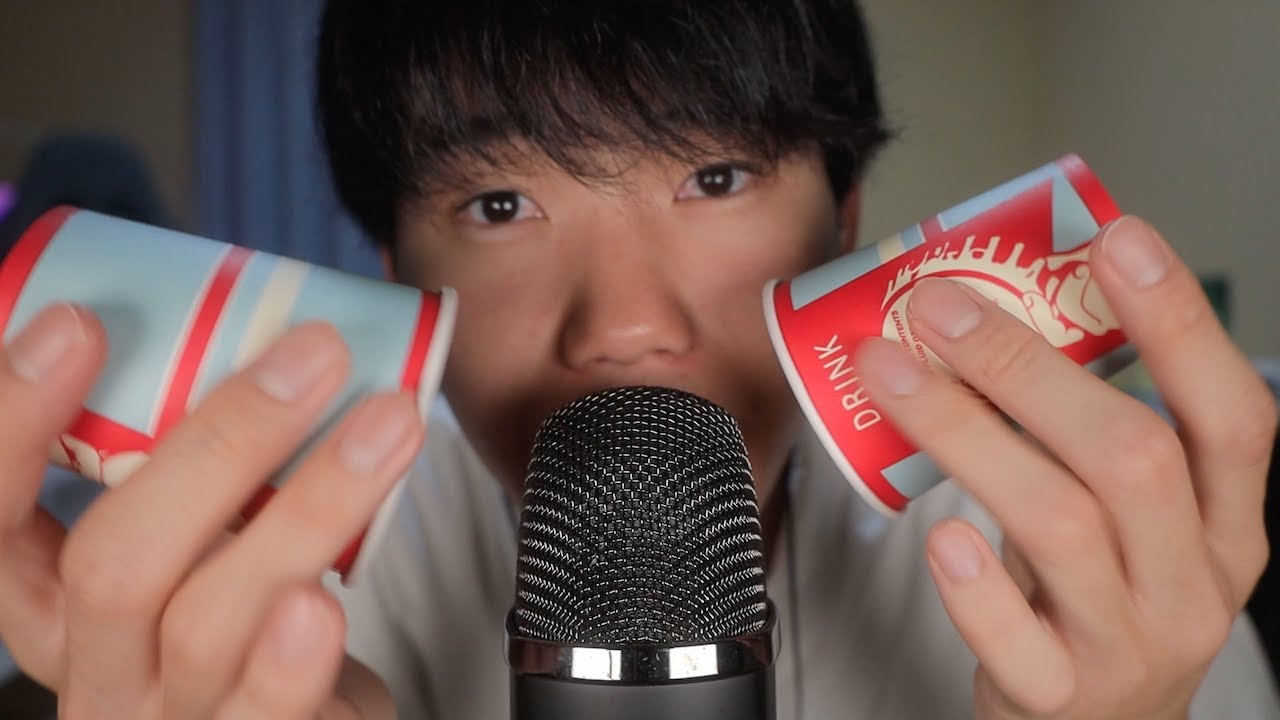 【ASMR】気持ちいい！！12種類の眠れる音とマウスサウンド【SUB】12 Sleepy Triggers and Mouth Sounds