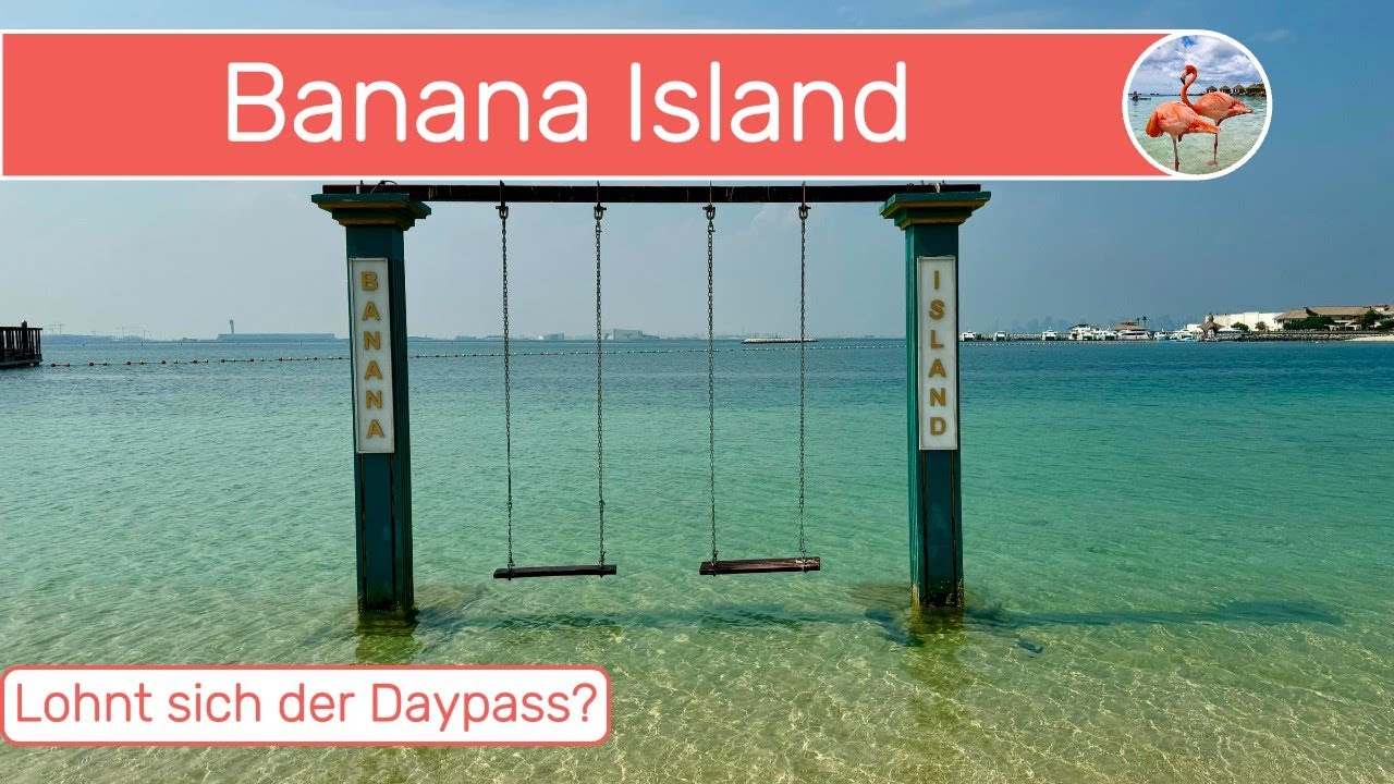 Banana Island - Das 5* Resort oder auch die Malediven von Doha #travelvlog #cruiseblogger