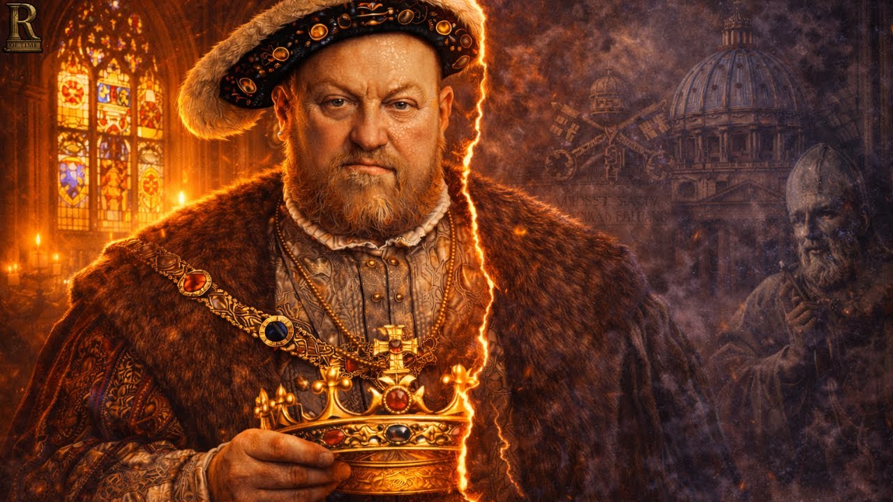 Почему король Генрих VIII порвал с Римом