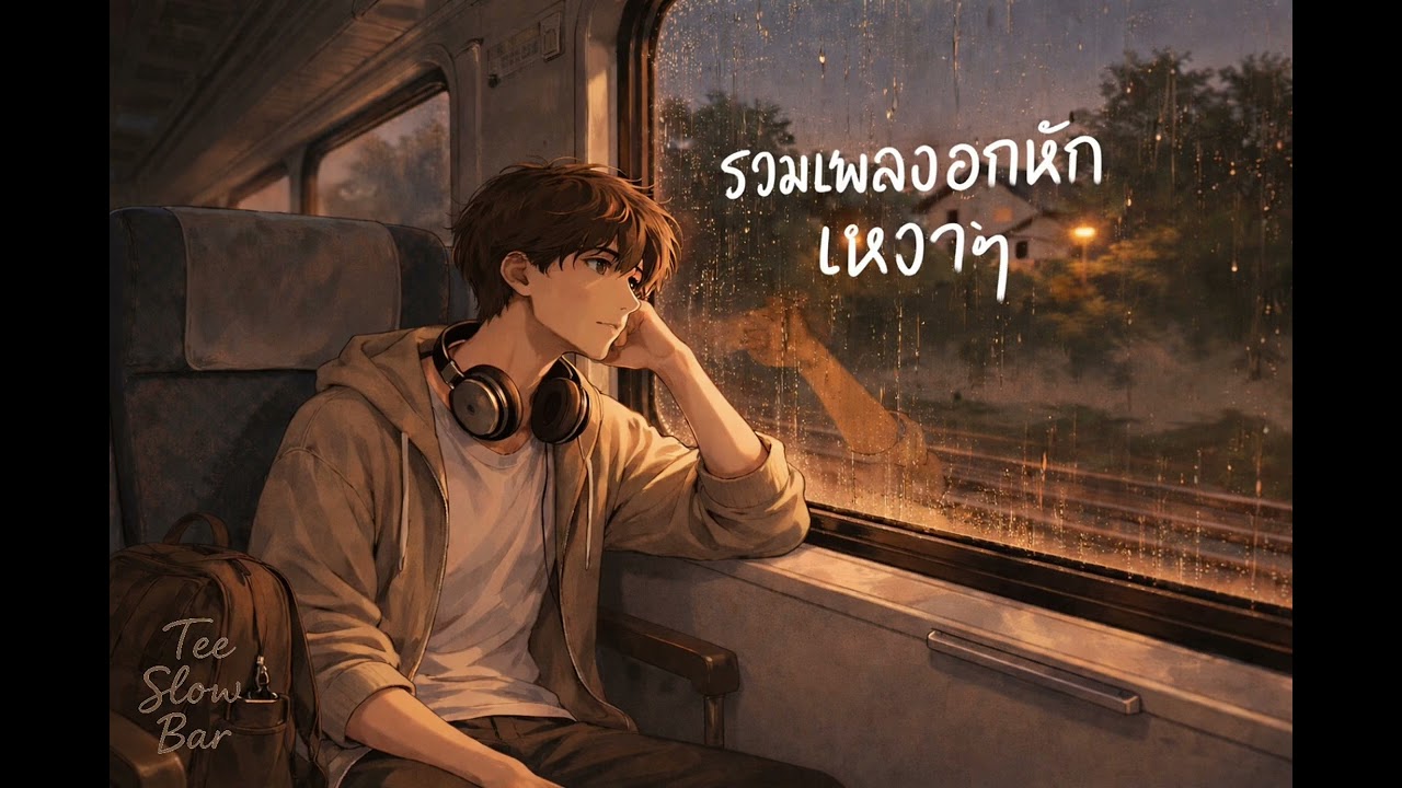 รวมเพลงอกหัก เหงาๆ | เพลงอกหัก เพลงรัก | Tee Slow Bar #เพลงเศร้า #เพลงเหงา 
