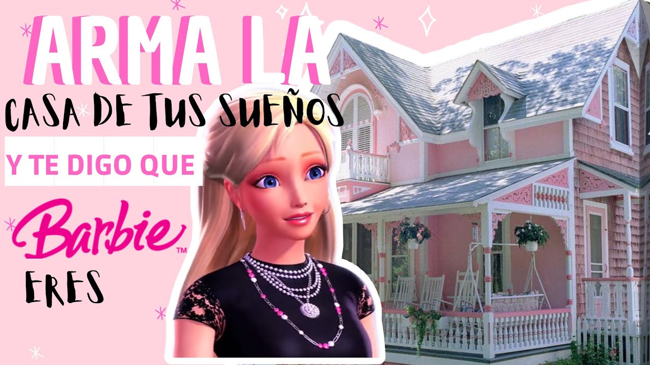 Arma la Casa de tus Sueños 🏠💕y te digo que Barbie eres👩🏼💗/ Test💕