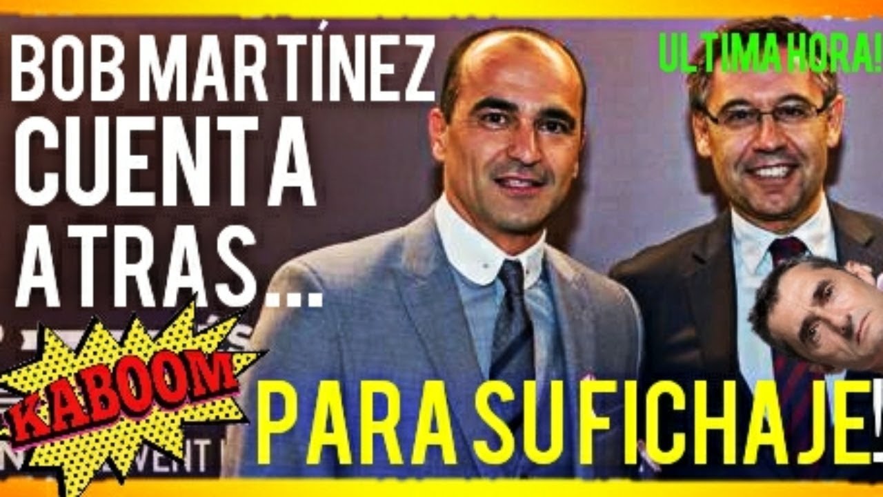 &iexcl;🔝BREAKING NEWS🔝! &iexcl;&iexcl;🚨CUENTA ATR&Aacute;S LLEGADA de ROBERTO MART&Iacute;NEZ al BAR&Ccedil;A🚨!! &iexcl;🔥VALVERDE FUERA🔥!