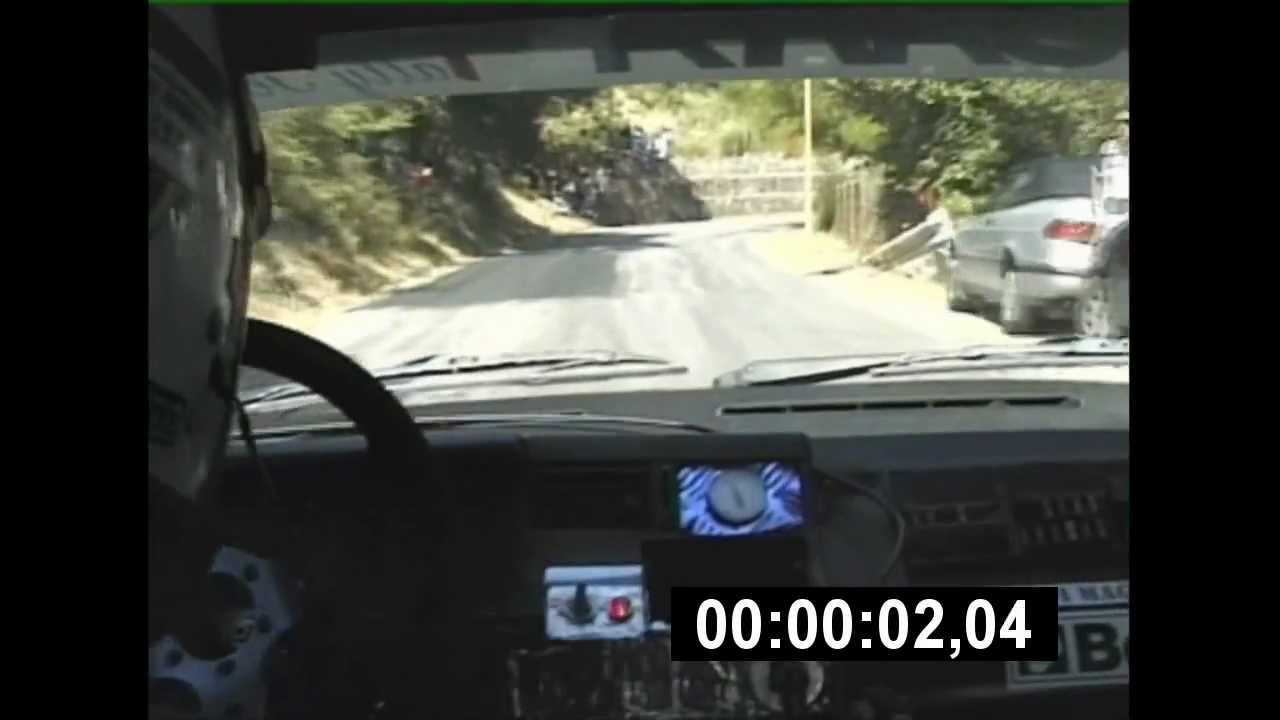 7&deg; SLALOM CAMMARATA - DI MAGGIO RENAULT 5 GT TURBO S7