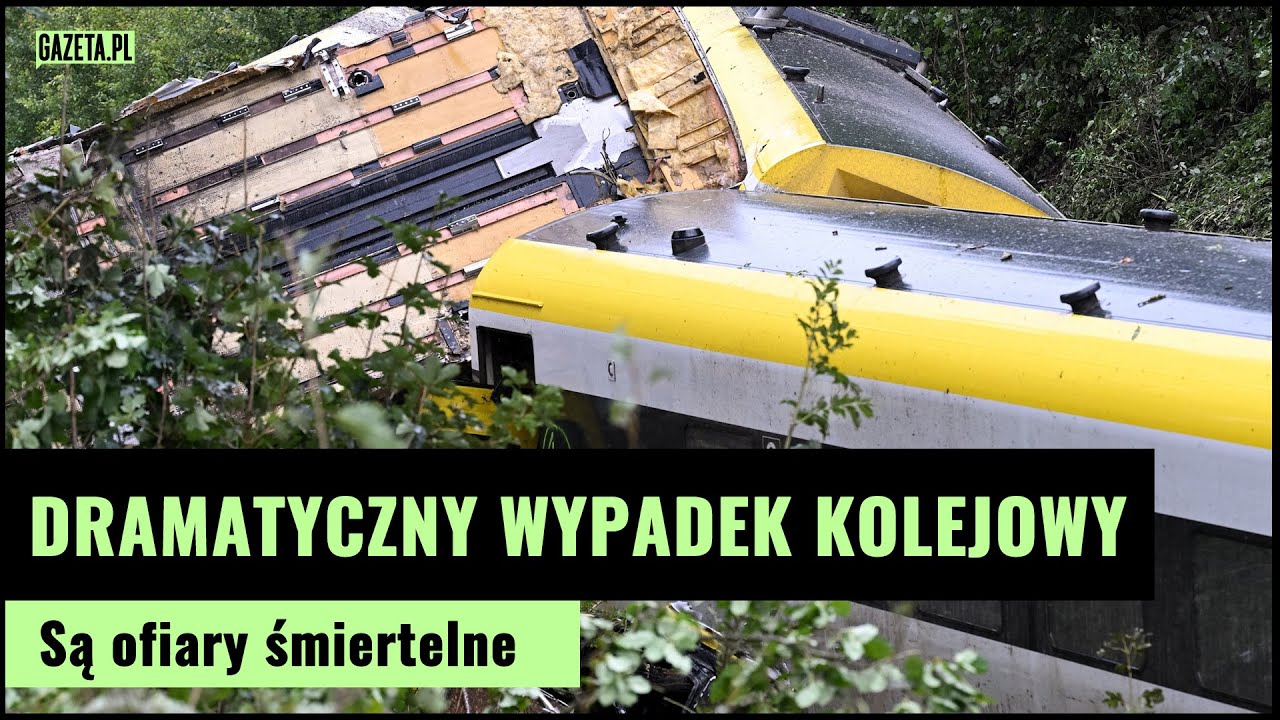 Tragedia na torach w Niemczech | Gazeta.pl