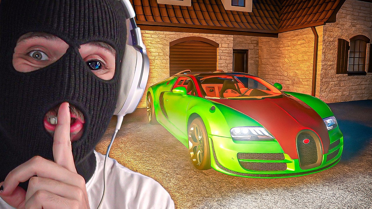Αγόρασα σπίτι ΚΛΕΒΟΝΤΑΣ BUGATTI στο Storage Dealer Simulator!