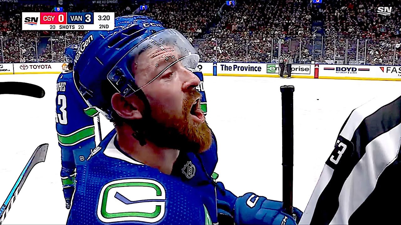 The best hot mic chirp of the season
